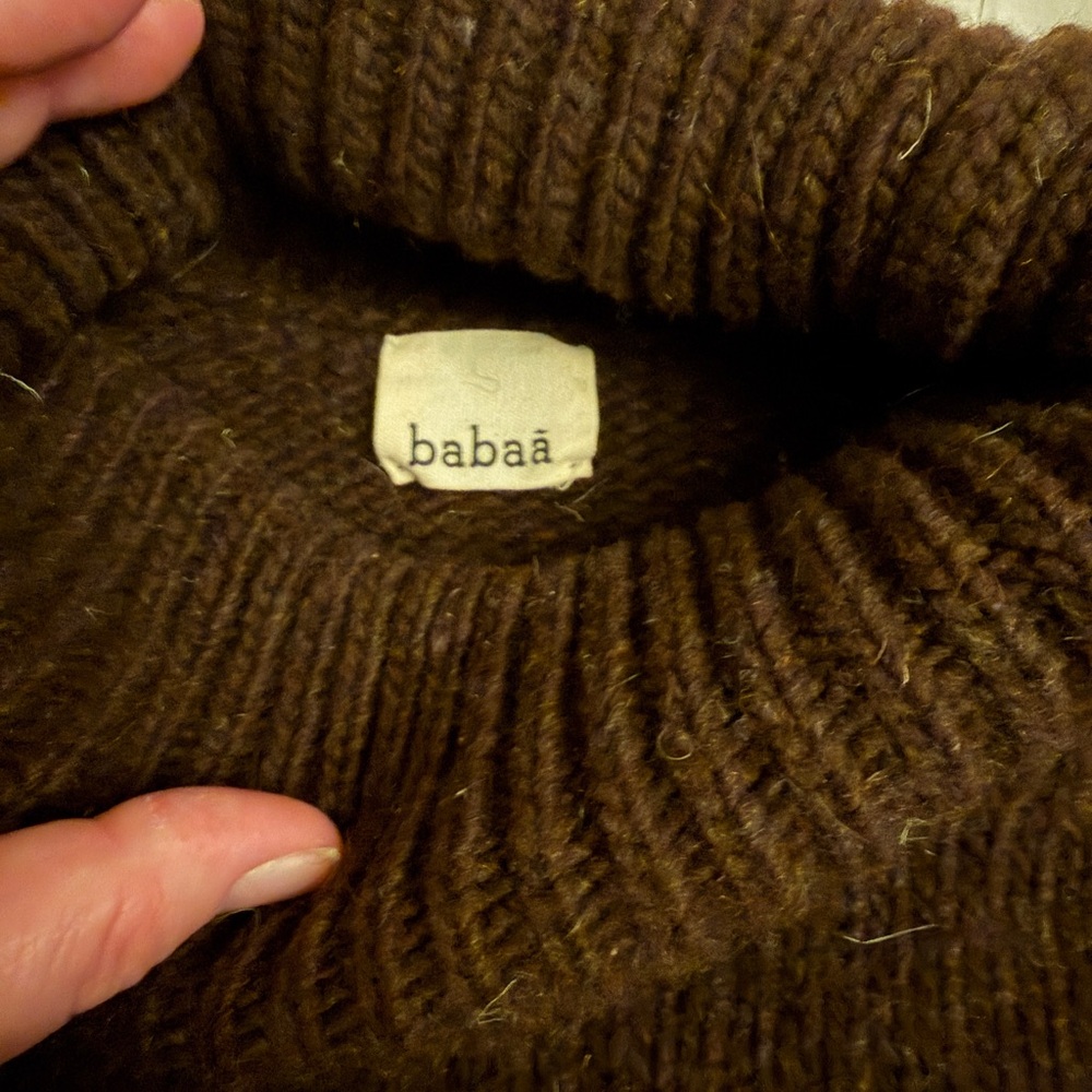 Babaa jumper no17 earth - Picture 3 of 10